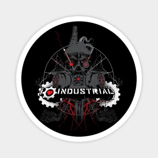 I LOVE INDUSTRIAL Magnet